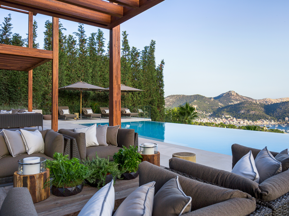 Villa i Port D'andratx, Mallorca - foto 1